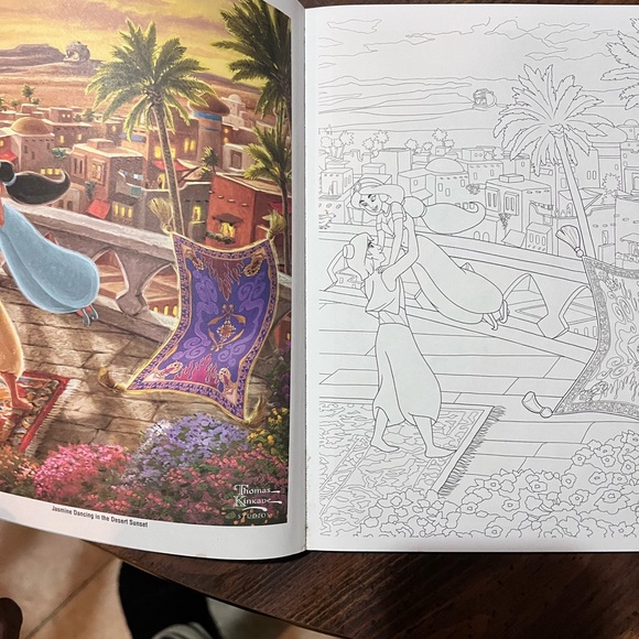 Adult coloring book - Picture 3 of 4